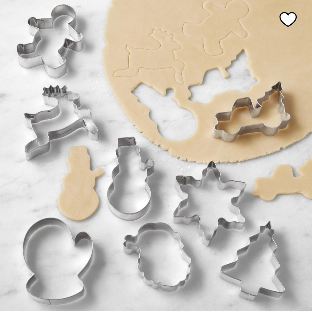 Silver Cookie Cutter Set - Picture 2 of 3